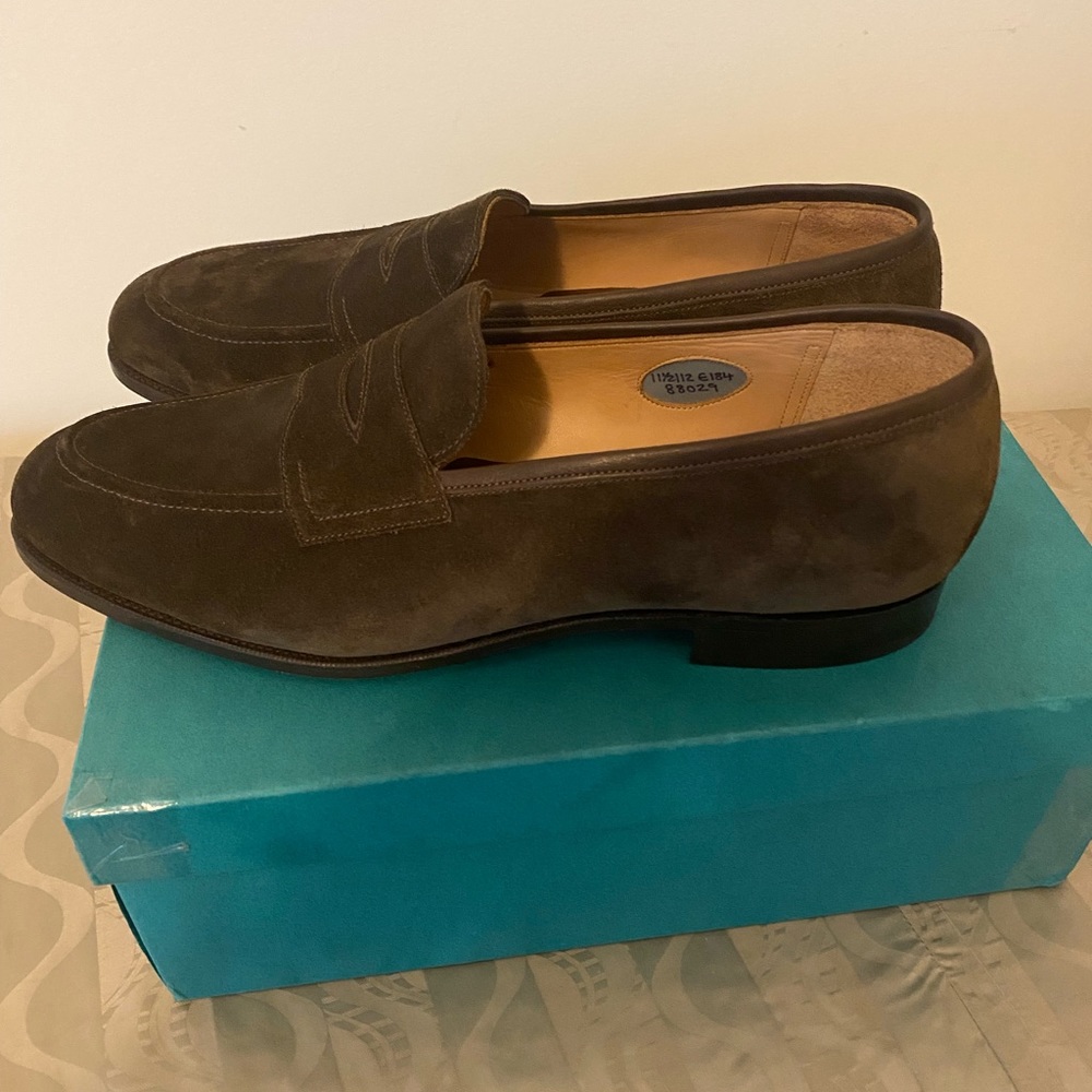 Edward Green Suede Shoes